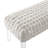 Modway Prologue Woven Performance Velvet Ottoman-67201707