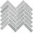 Daltile Fonte 1 x 4 Herringbone Mosaic (10 PC Per Carton) (6.50 SQFT Per Carton)-87327003