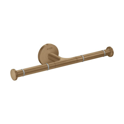 Universal Circular Wall Mounted Toilet Paper Holder