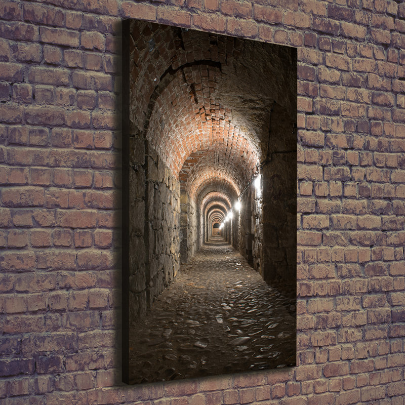 Basements - Wrapped Canvas Print