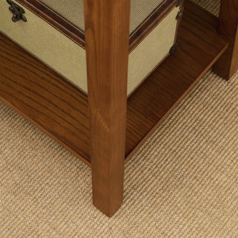 Naadirah End Table with Storage