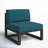 Smith Outdoor Lounge Chair with Sunbrella® Cushions-1763705665-1751938313