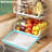 47.99'' H x 16.1'' W Utility Cart