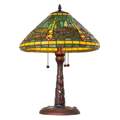 Lampe de table 23 po Tiffany