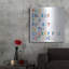Art mural en métal Trinx «Rainbow Words 2» par Moira Hershey-1169083727