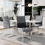 Dining Chairs With Backrest In Pu Artificial Leather And Linen-1440112281-1466431756
