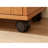 Italian style movable shoe cabinet-1390741148
