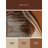 Machine Washable Olney Mochi Modern Rug in Brown – Beige Binding-880529104