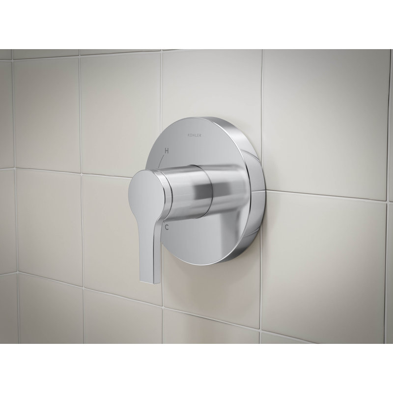 Elate Rite-Temp Shower Trim Kit, 2.5 Gpm, Polished Chrome