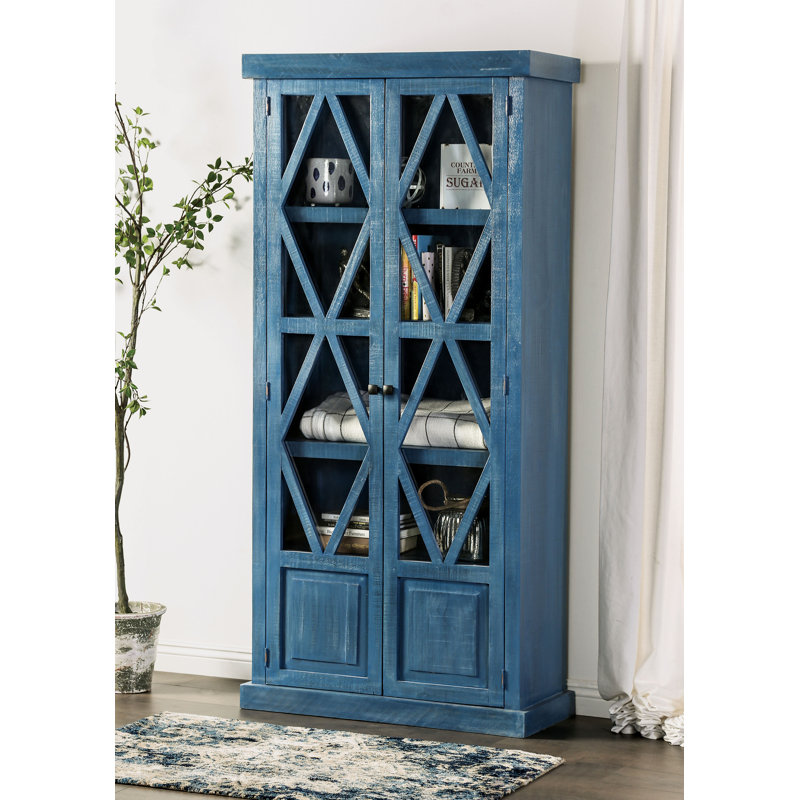 Vaisselier Antionne, Bleu denim