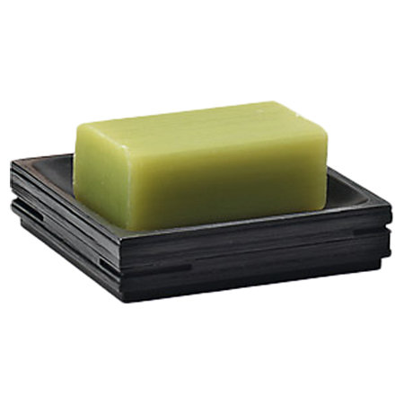 Levingston Soap Dish, Black