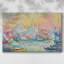La corne d'or, Constantinople-Paul Signac-Toile tendue avec châssis-1907-715014250