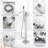 1 Handle Floor Clawfoot Tub Faucet-82941136