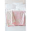 Couverture de chambre de bébé rose