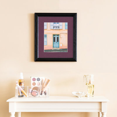Cadre pour photo simple 18 po x 24 po en bois mat