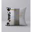 Housse de coussin carrée scintillante et insert-1333650189