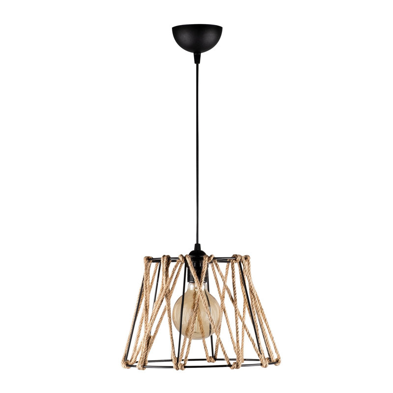 Mariah 1 - Light Square/Rectangle Pendant
