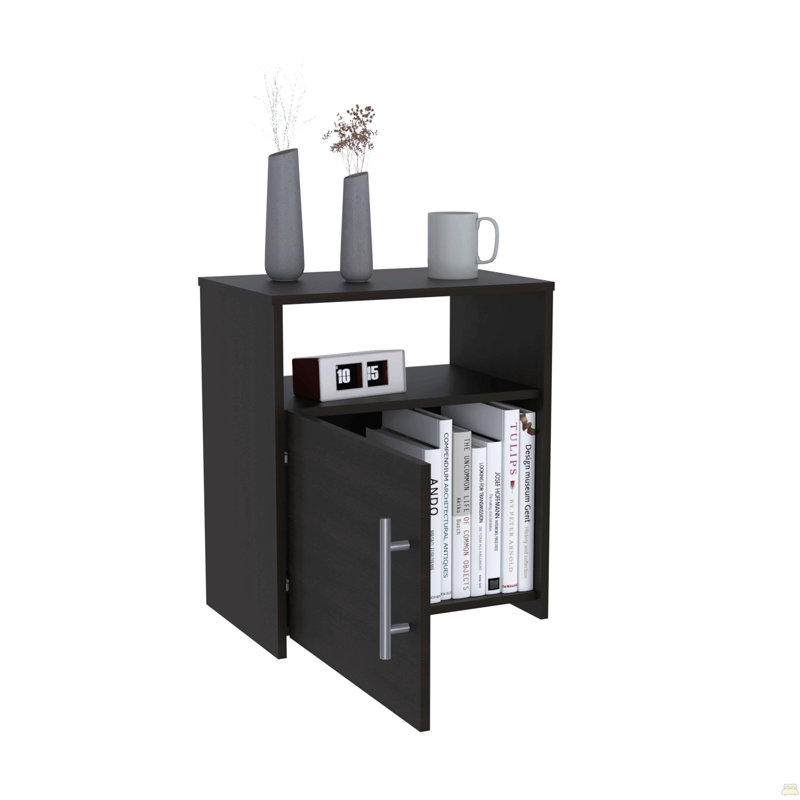 Table de chevet Cuarzz, une armoire