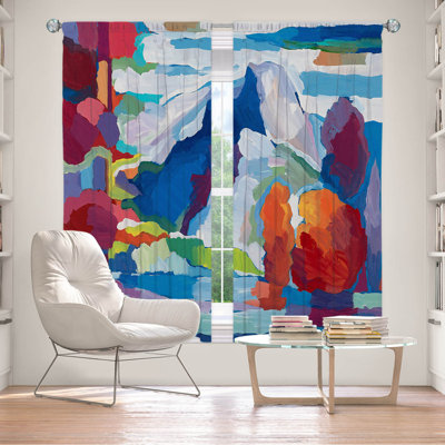 Delaini Room Darkening Curtains / Drapes Pair