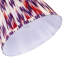 18cm H Cotton Drum Lamp Shade ( Screw On ) in Purple