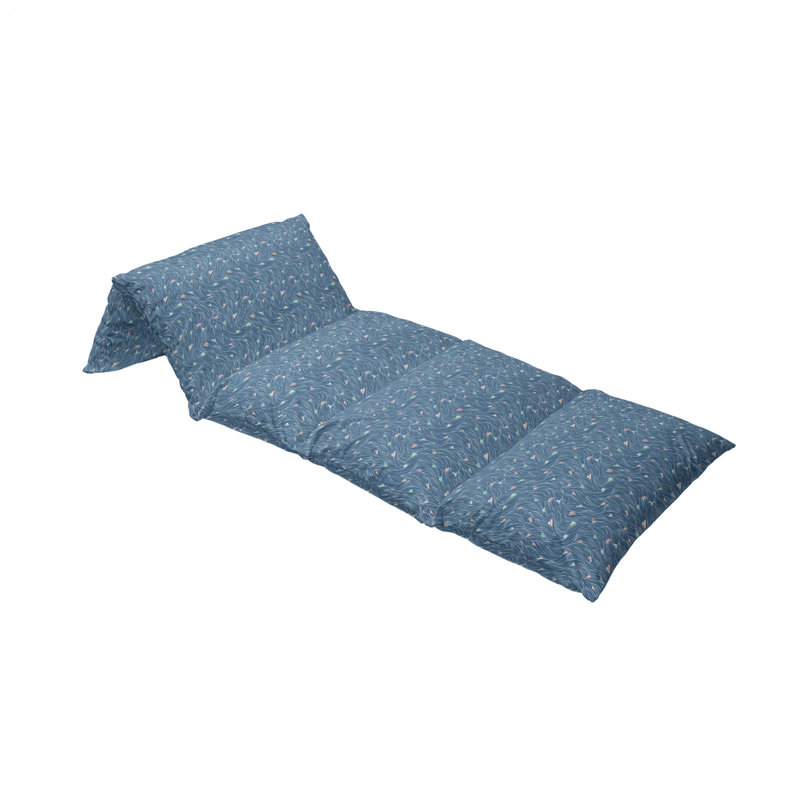 Housse de coussin d'extérieur Waves Ships, H 2 po x l 27 po x P 88 po