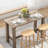 Goshen O'Kean Counter Height 35.6" Dining Table