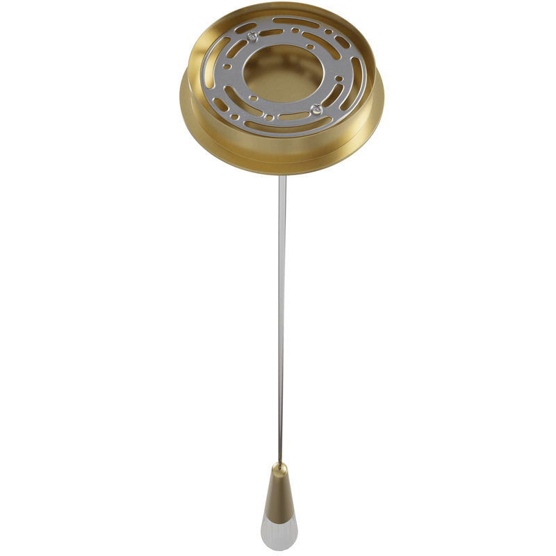 Dorcia 1 - Light Pendant, Brushed Brass