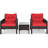 Barbery 2 - Person Patio Conversation Set with Cushions