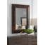 Park City Flat Beveled Wall Mirror