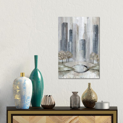 Central Park Spring- Gallery-Wrapped Canvas Giclée