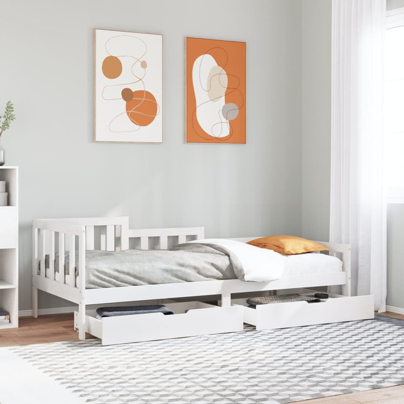 Crumrine Solid Wood, 88 x 203.5 cm, White