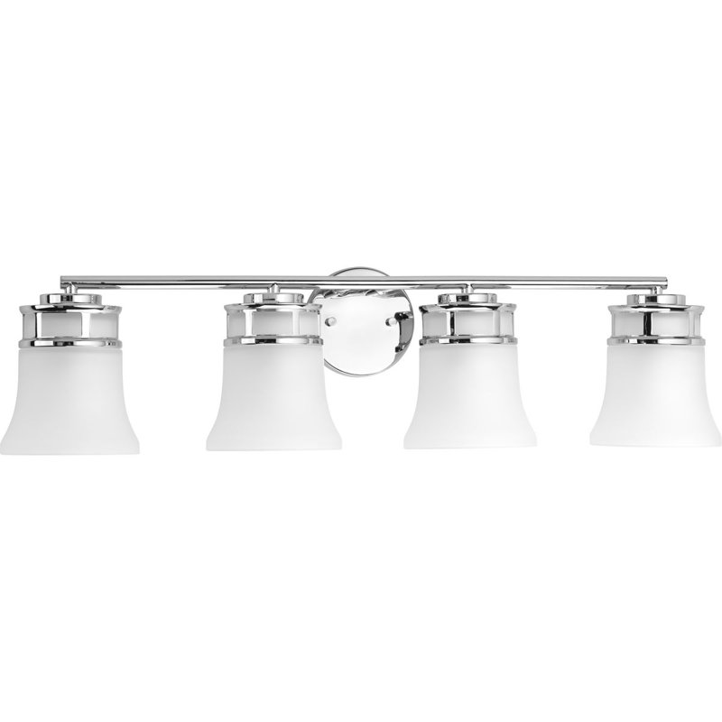 Tashina 4 - Light Dimmable Vanity Light, Polished Chrome