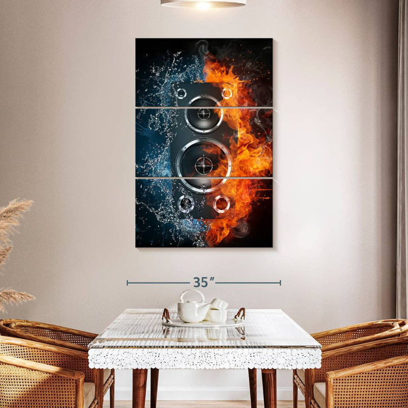 Haut-parleur Abarca Fire and Water