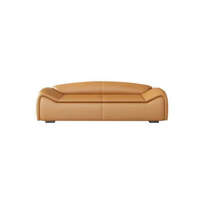 Banc rembourré en similicuir Valoria