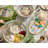 Palm Springs Melamine Salad Plates