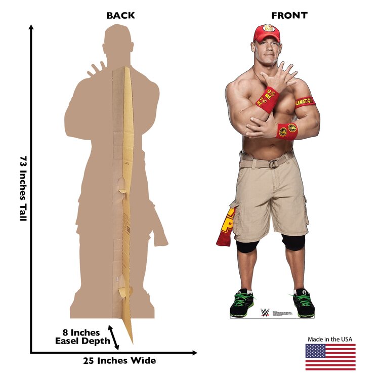 Advanced Graphics WWE Cardboard Standup, John Cena