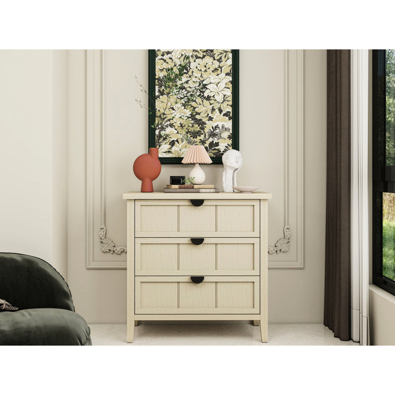 Armoire à 3 tiroirs American Style
