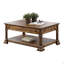 Table basse 48 po, aucun assemblage requis