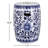Hellinger Ceramic Accent Stool