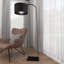 Lampe sur pied en métal Padua