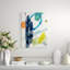 Rhythmical Movement I Painting by Sara Brown-26945102-26945100