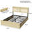 Kearra Platform Storage Bed