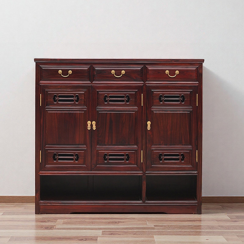 Classic storage shoe cabinet