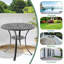 Table de bistro ronde ronde 30,71 po