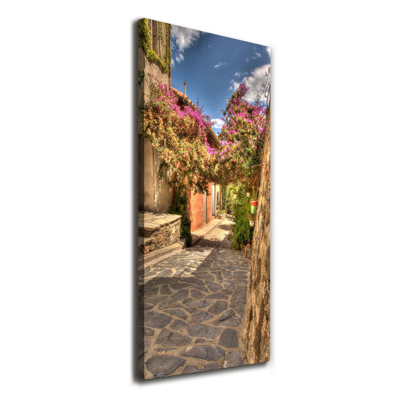 French Streets - Wrapped Canvas Print