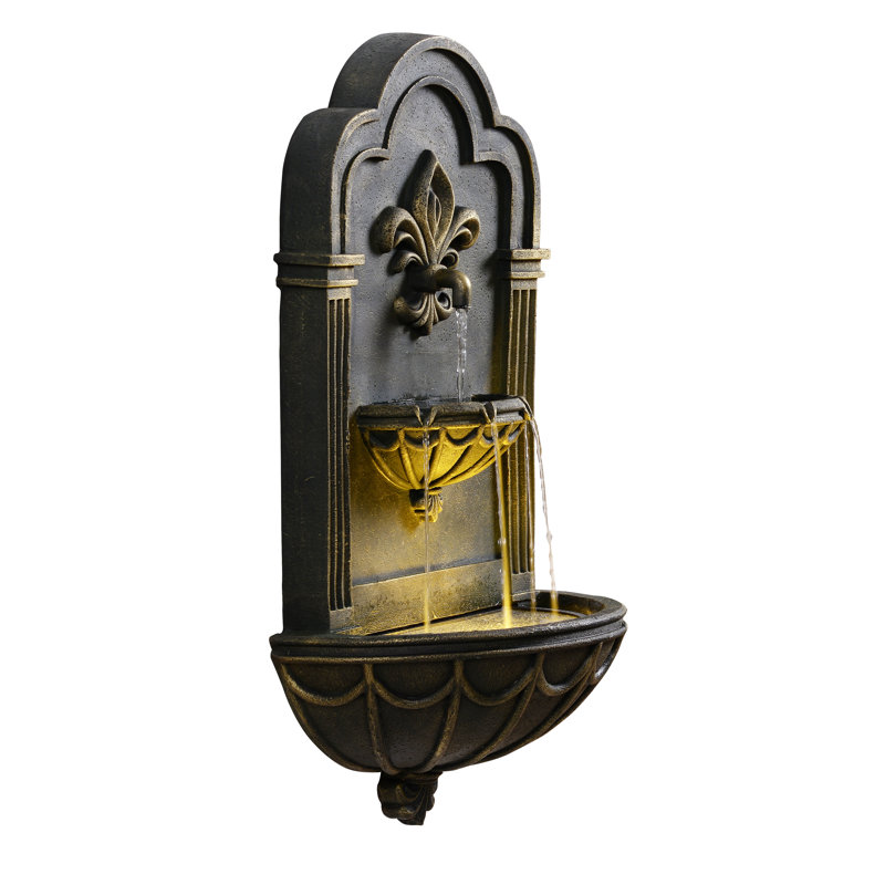 Weather Resistant Wall Base Fountain