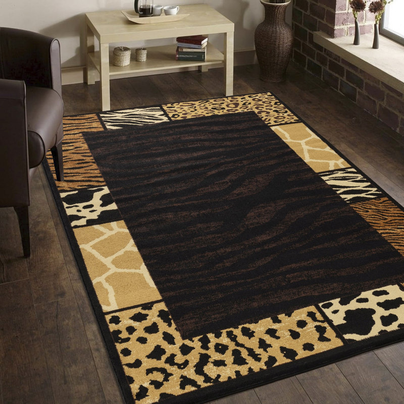 Tapis Tribes, Rectangulaire 7 pi 10 po x 10 pi 3 po