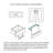 Modket 5" Center to Center Solid Kitchen Cabinet Handles Pulls
