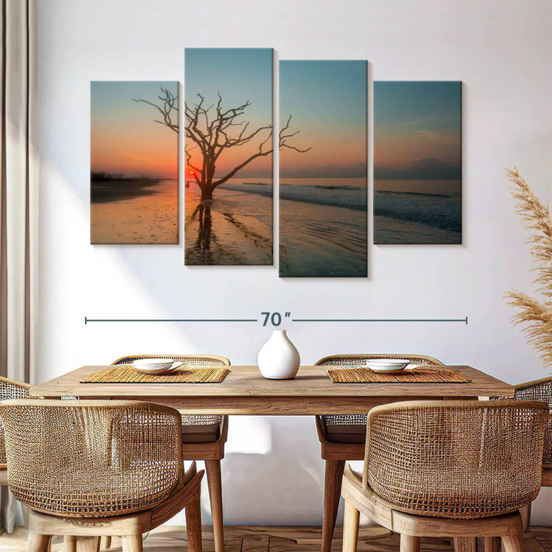 Gillard Boneyard Lone Tree, 42" H x 68" W