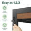 Kai Metal Bed-1118347295